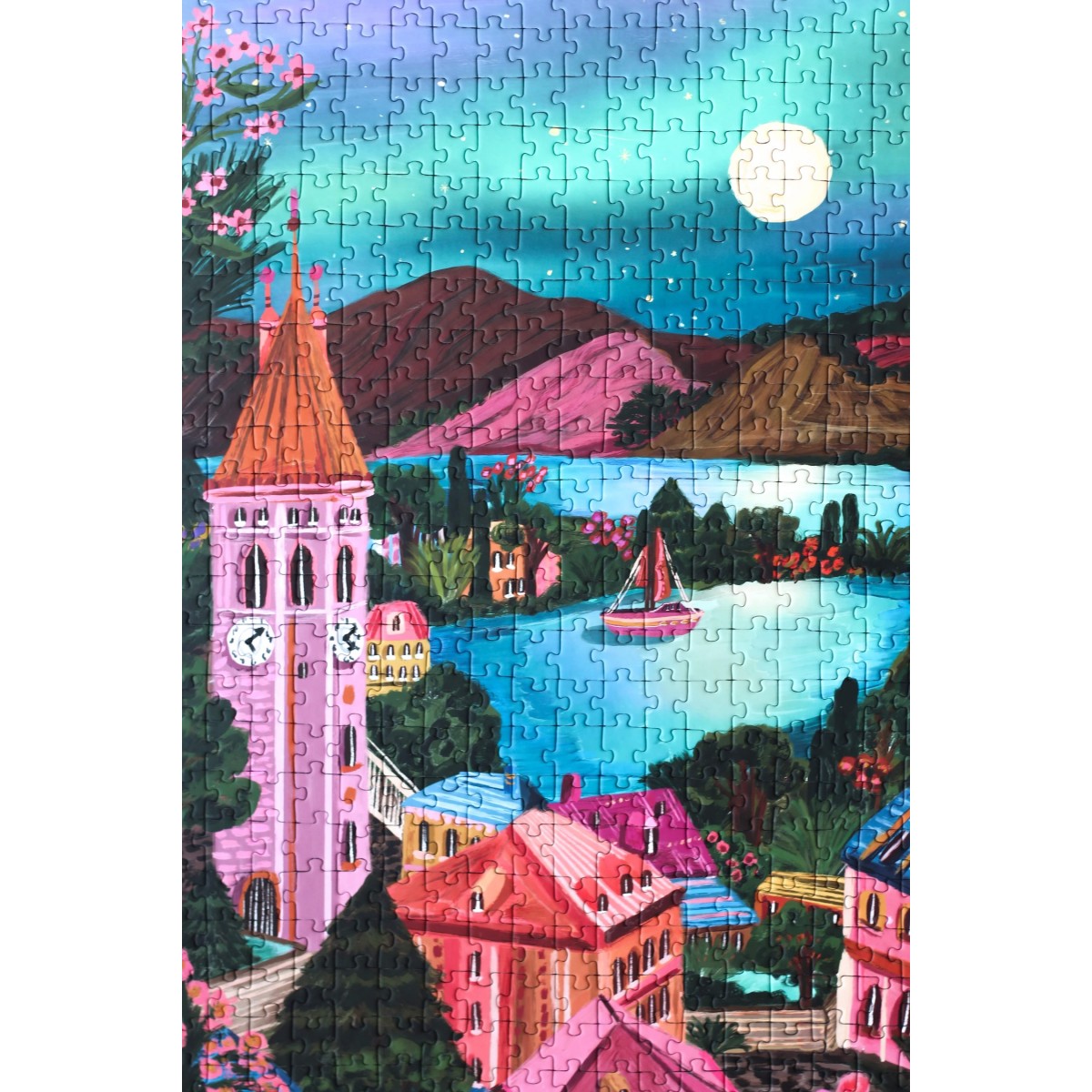 Piecely Suisse Nights Puzzle, 500 Teile