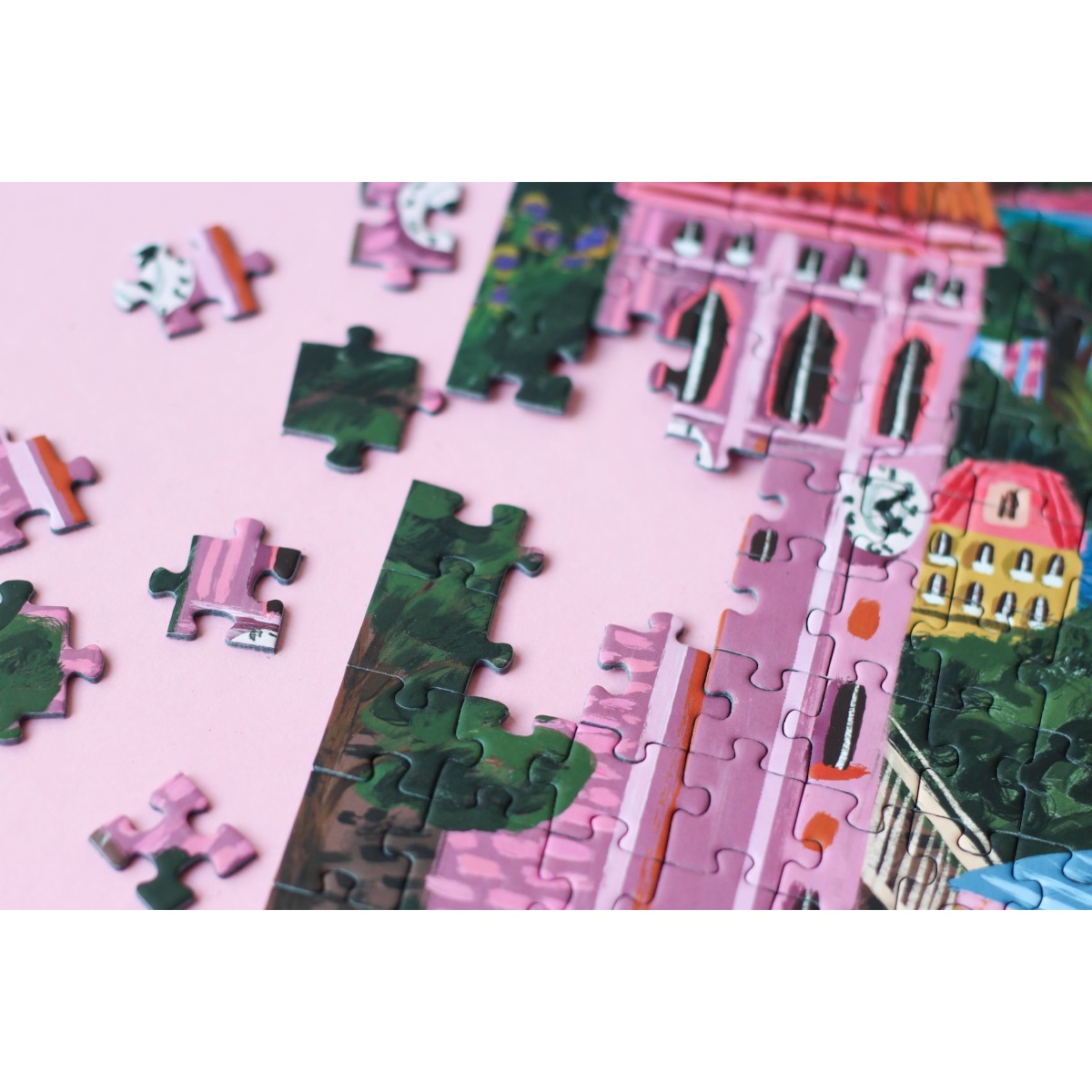 Piecely Suisse Nights Puzzle, 500 Teile