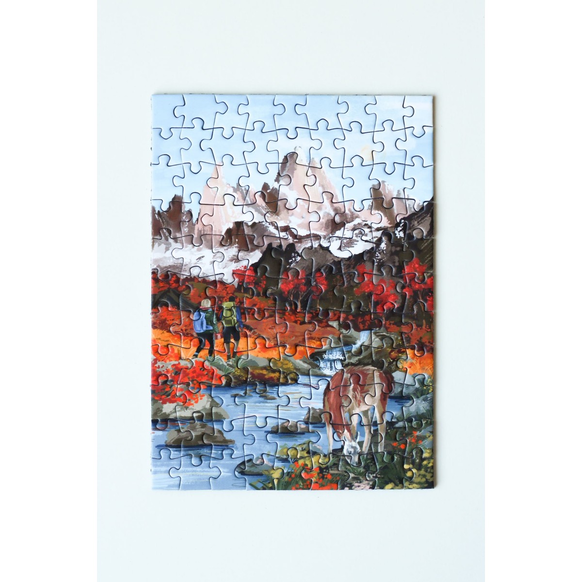 Piecely Patagonia Minipuzzle, 99 Teile