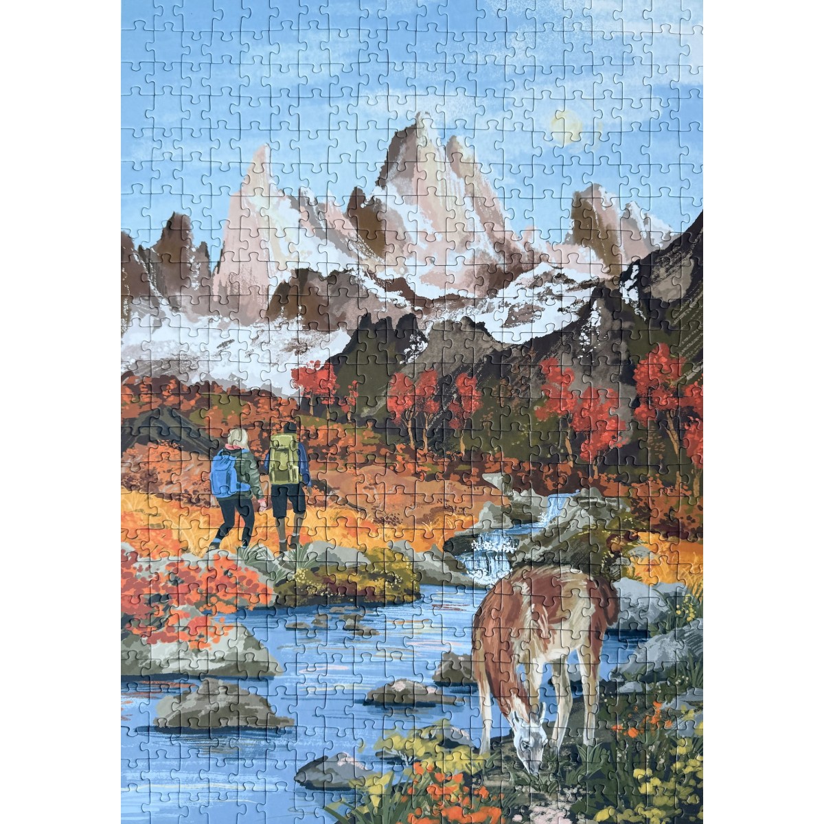 Piecely Patagonia Puzzle, 500 Teile