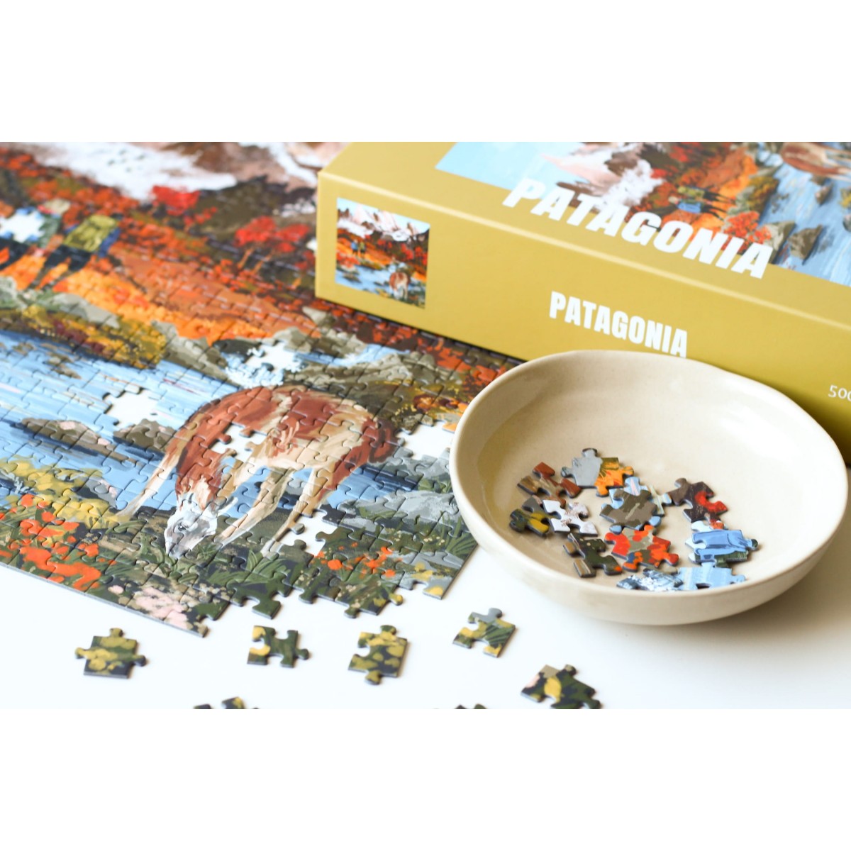 Piecely Patagonia Puzzle, 500 Teile