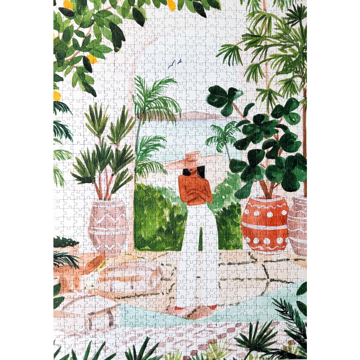 Piecely Peaceful Morocco Puzzle, 1000 Teile