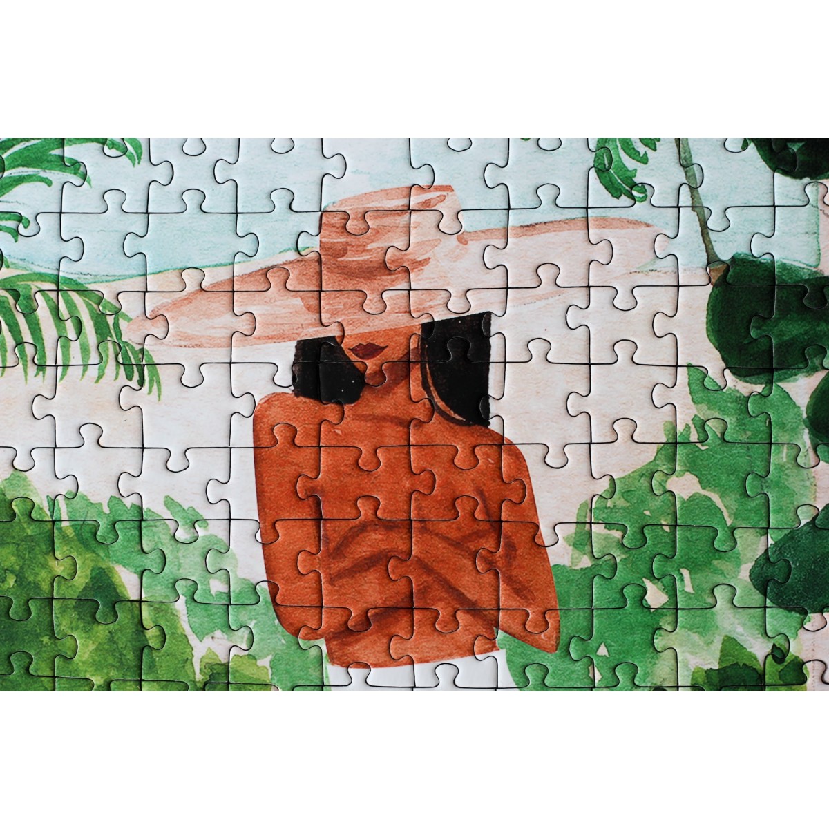 Piecely Peaceful Morocco Puzzle, 1000 Teile
