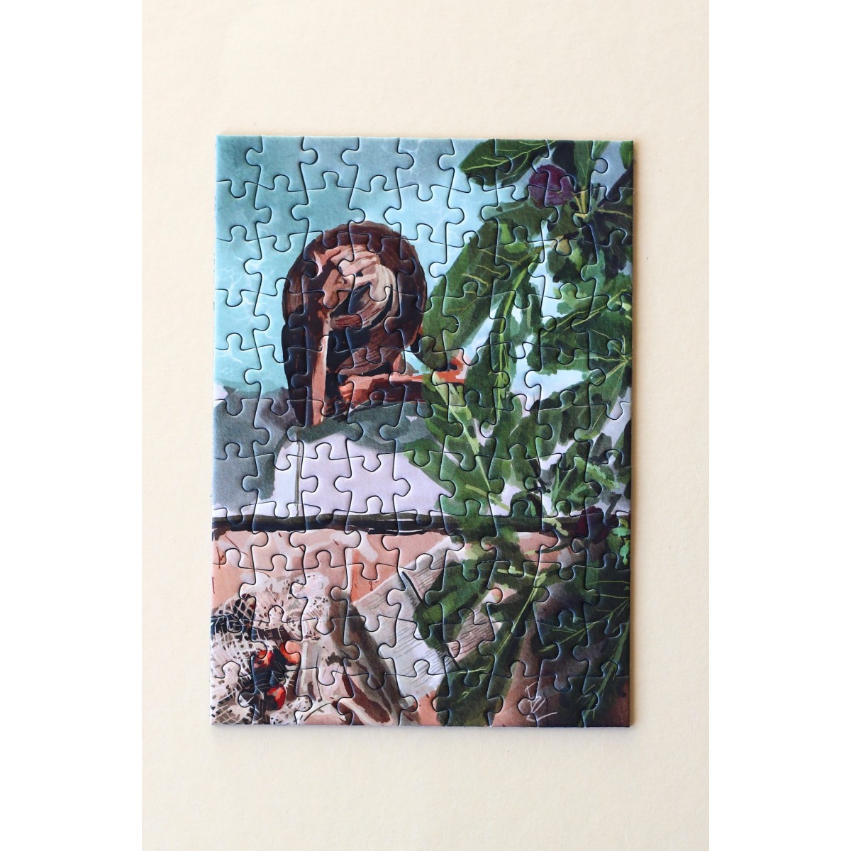 Piecely Pool Break Minipuzzle, 99 Teile