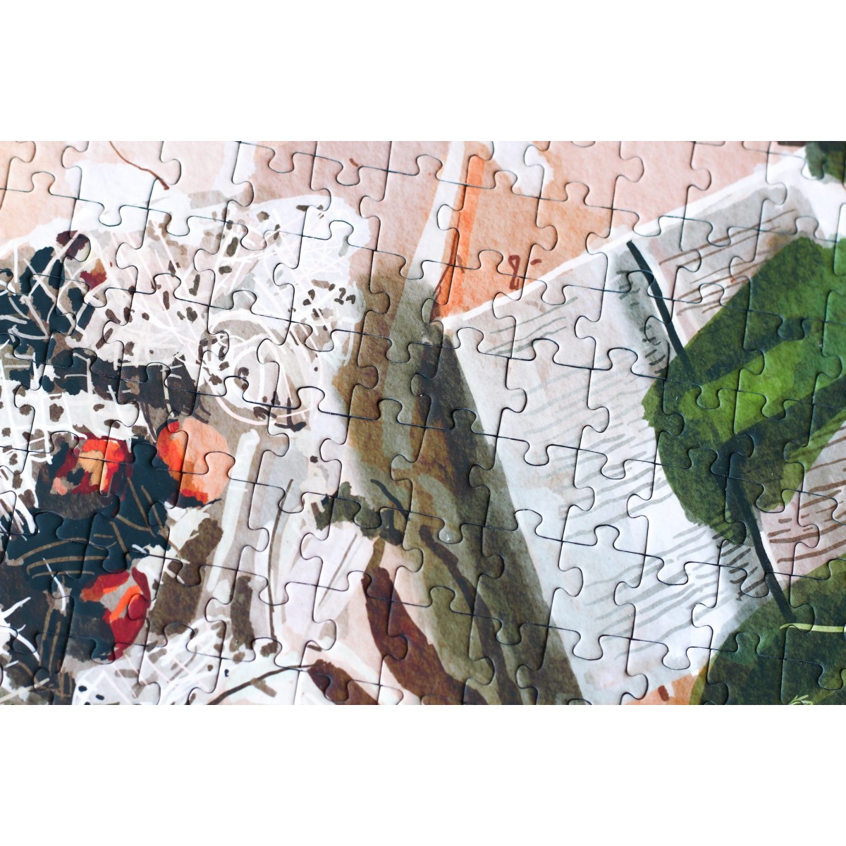 Piecely Pool Break Puzzle, 500 Teile