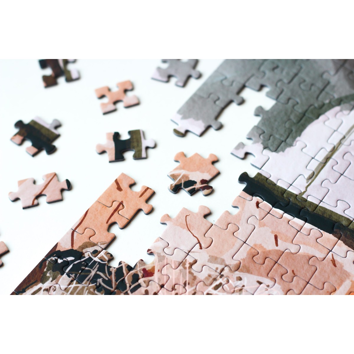 Piecely Pool Break Puzzle, 500 Teile