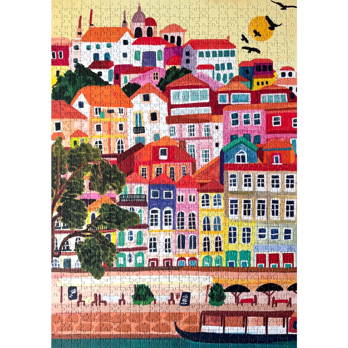 Piecely Porto Puzzle, 1000 Teile