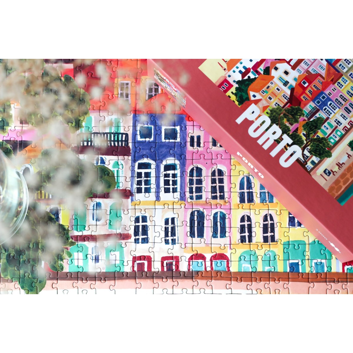 Piecely Porto Puzzle, 1000 Teile