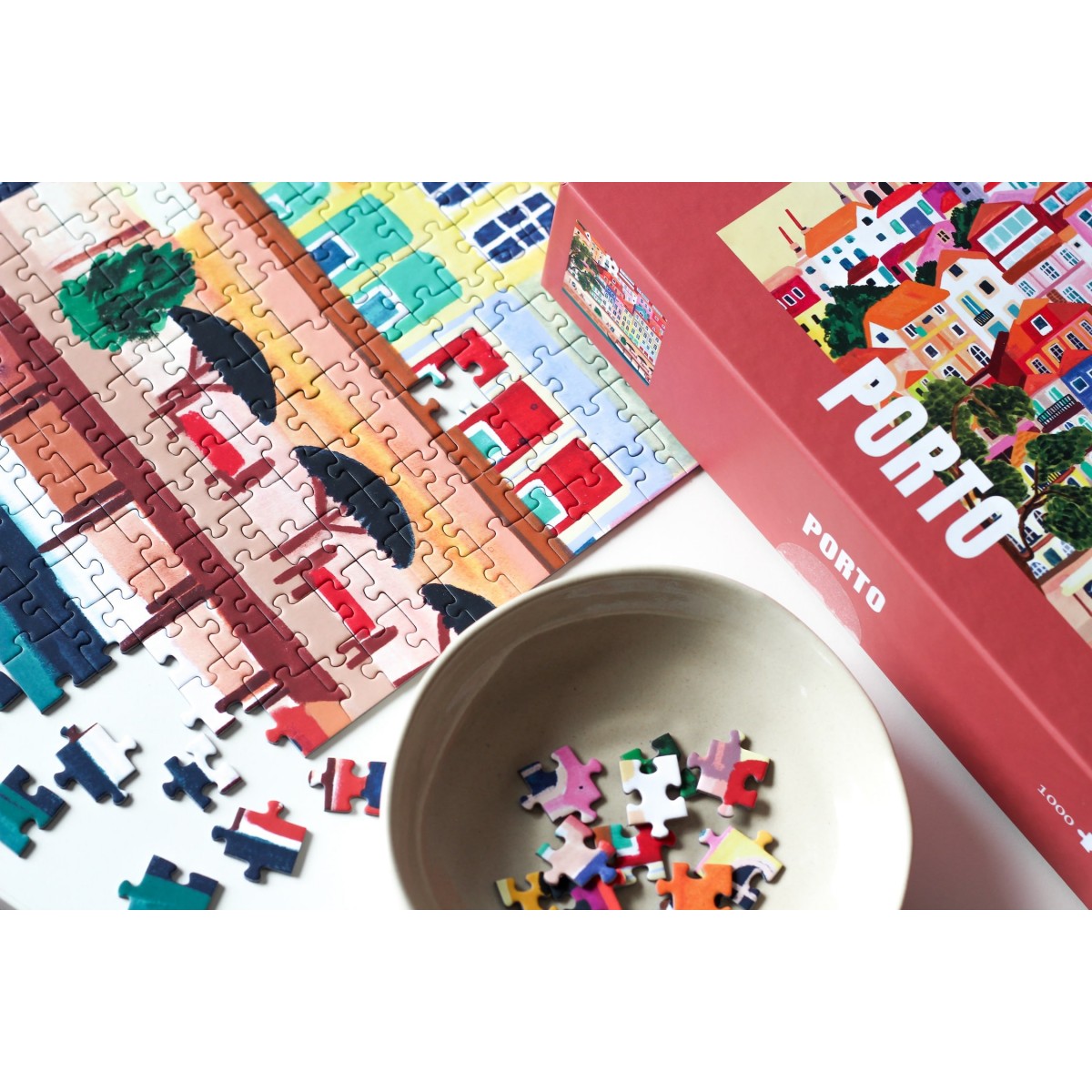 Piecely Porto Puzzle, 1000 Teile