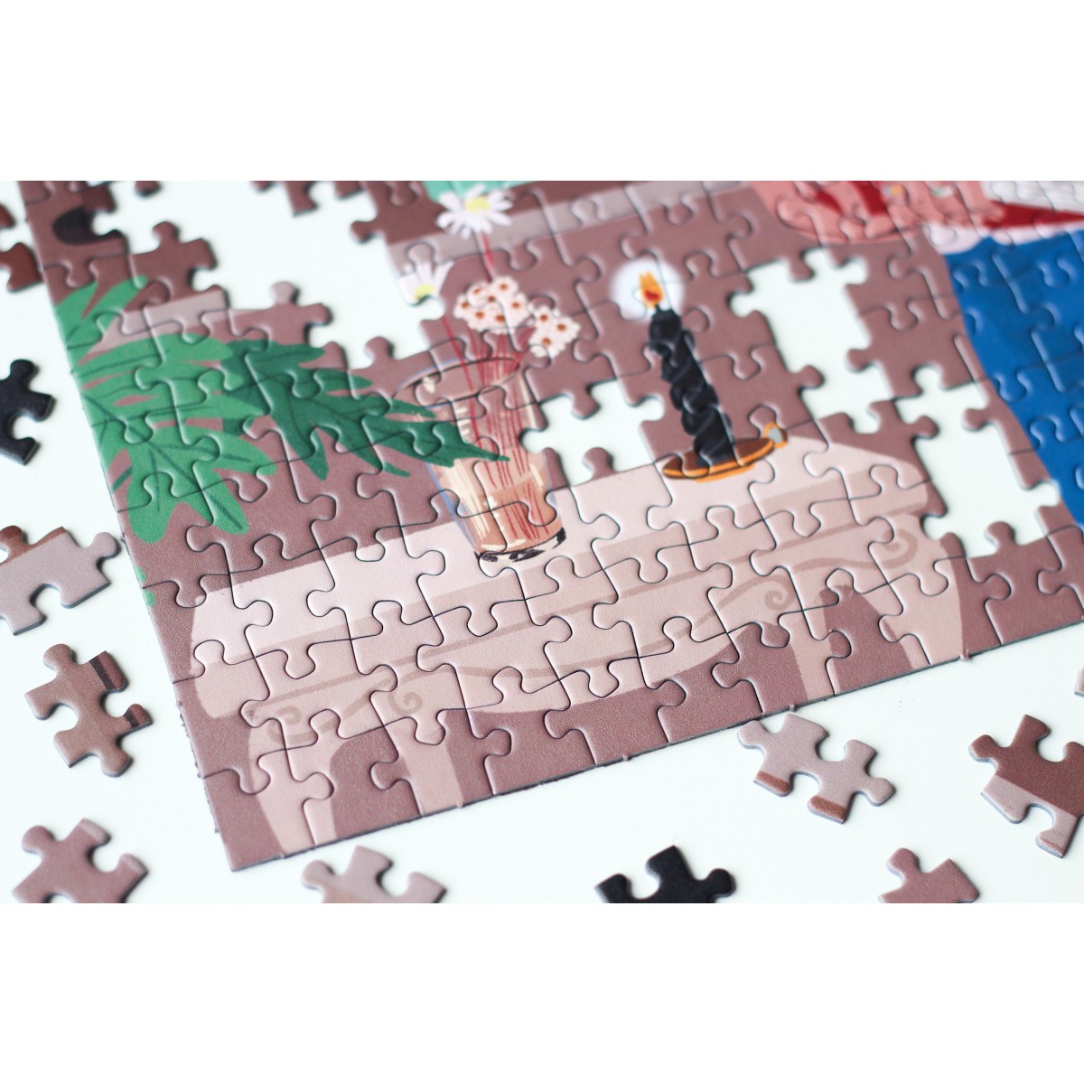 Piecely Reading Room Puzzle, 1000 Teile
