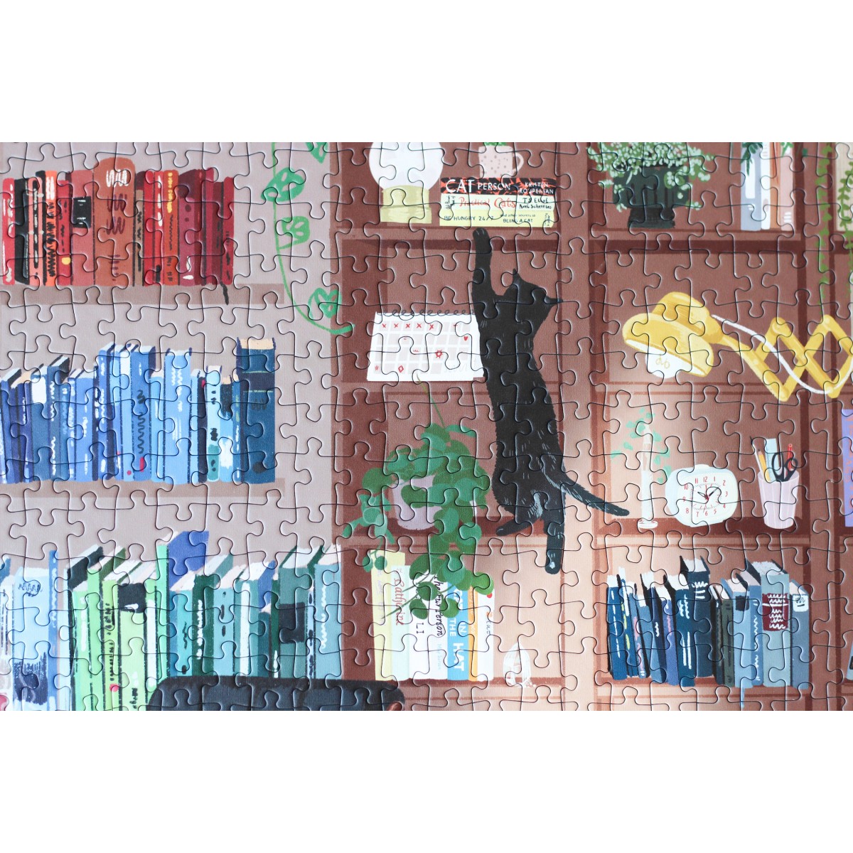 Piecely Reading Room Puzzle, 1000 Teile