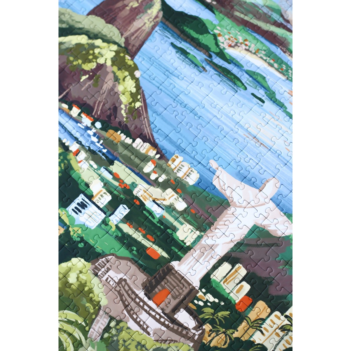 Piecely Rio de Janeiro Puzzle, 1000 Teile