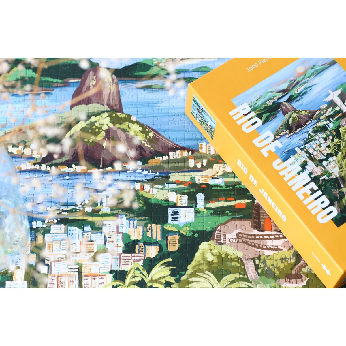 Piecely Rio de Janeiro Puzzle, 1000 Teile