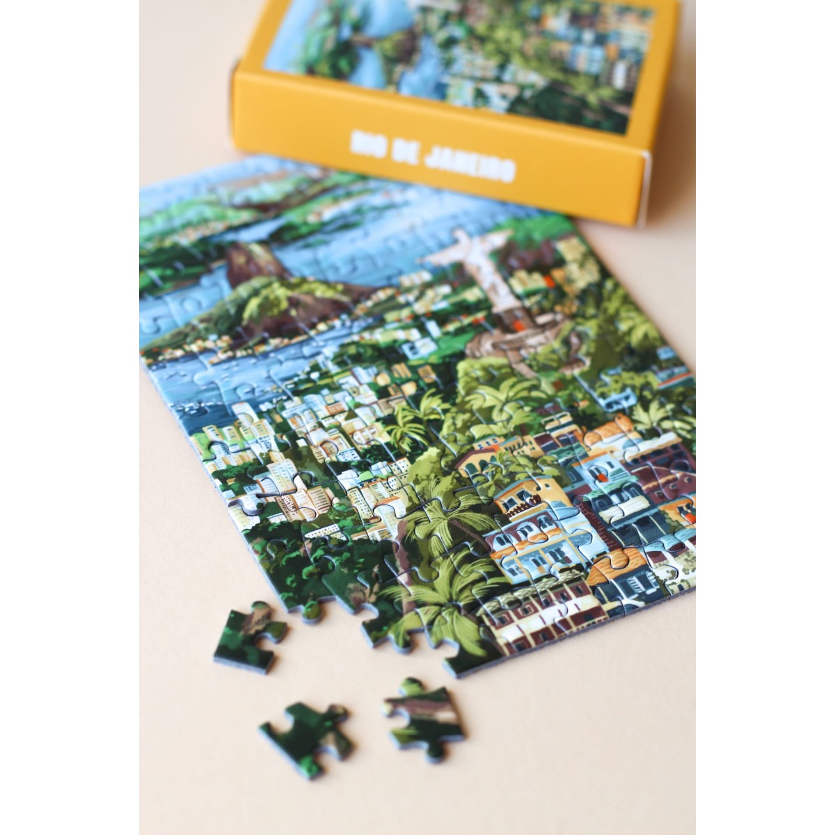 Piecely Rio de Janeiro Minipuzzle, 99 Teile