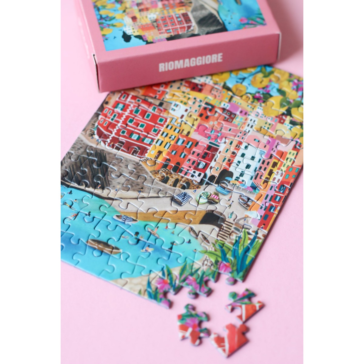 Piecely Riomaggiore Minipuzzle, 99 Teile