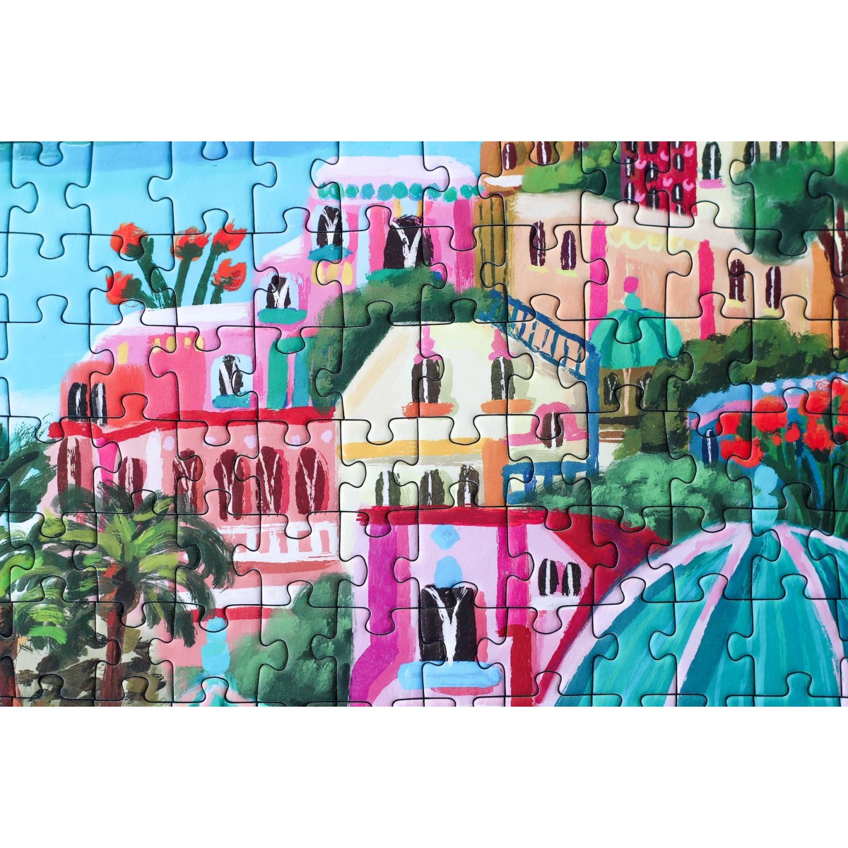 Piecely Santorini Sun Puzzle, 500 Teile