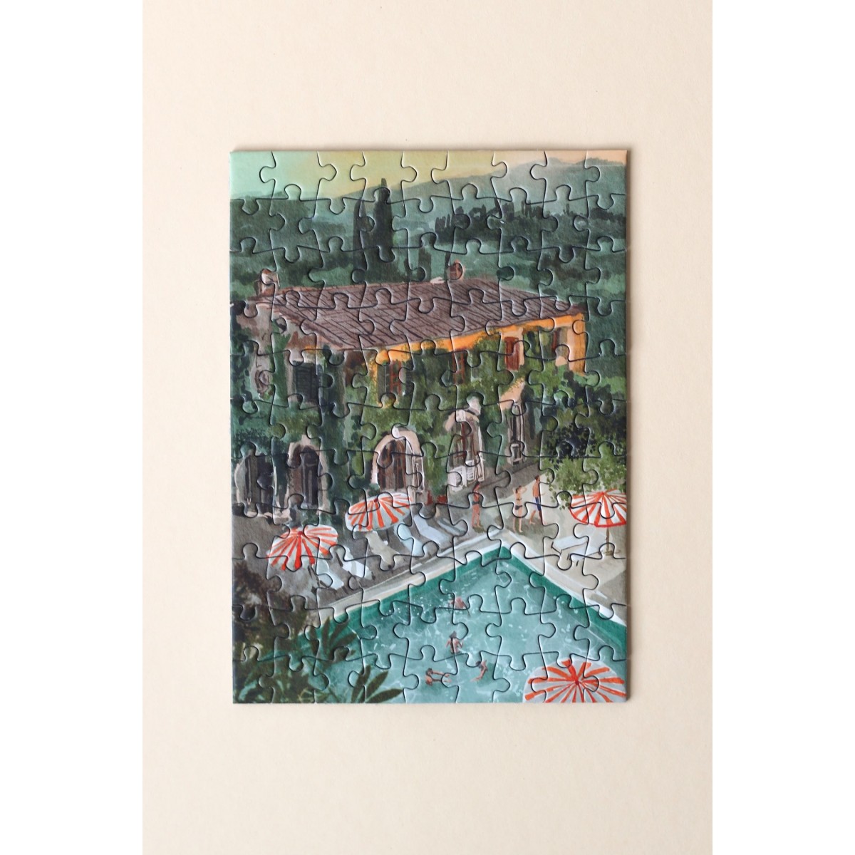 Piecely Secret Villa Minipuzzle, 99 Teile