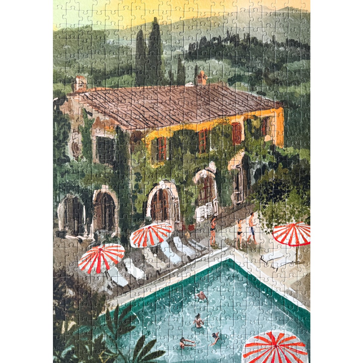 Piecely Secret Villa Puzzle, 500 Teile