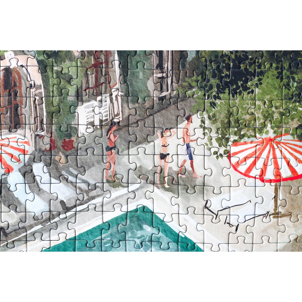 Piecely Secret Villa Puzzle, 500 Teile
