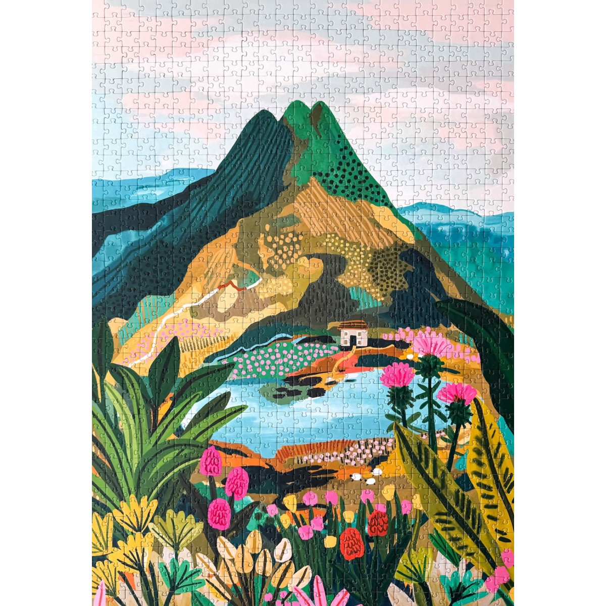 Piecely Snowdonia Puzzle, 1000 Teile
