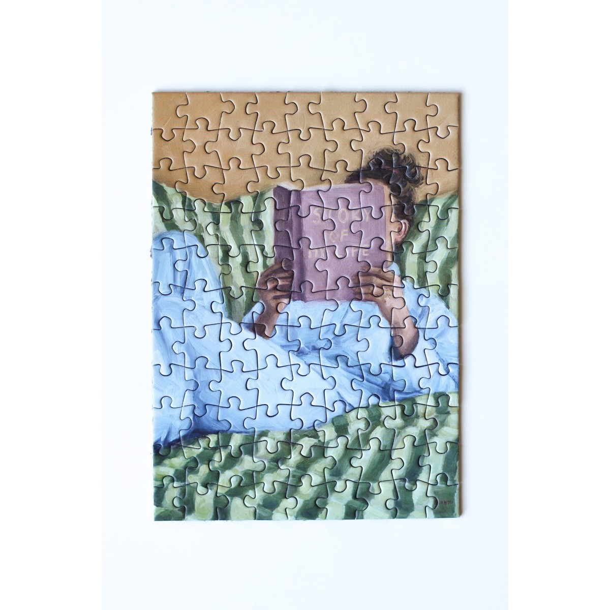 Piecely Story of my Life Minipuzzle, 99 Teile