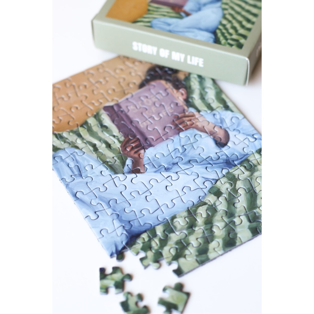 Piecely Story of my Life Minipuzzle, 99 Teile