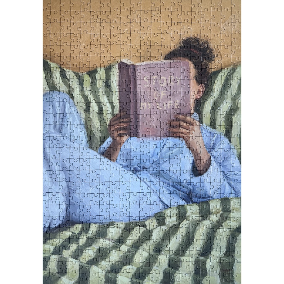 Piecely Story of my Life Puzzle, 500 Teile