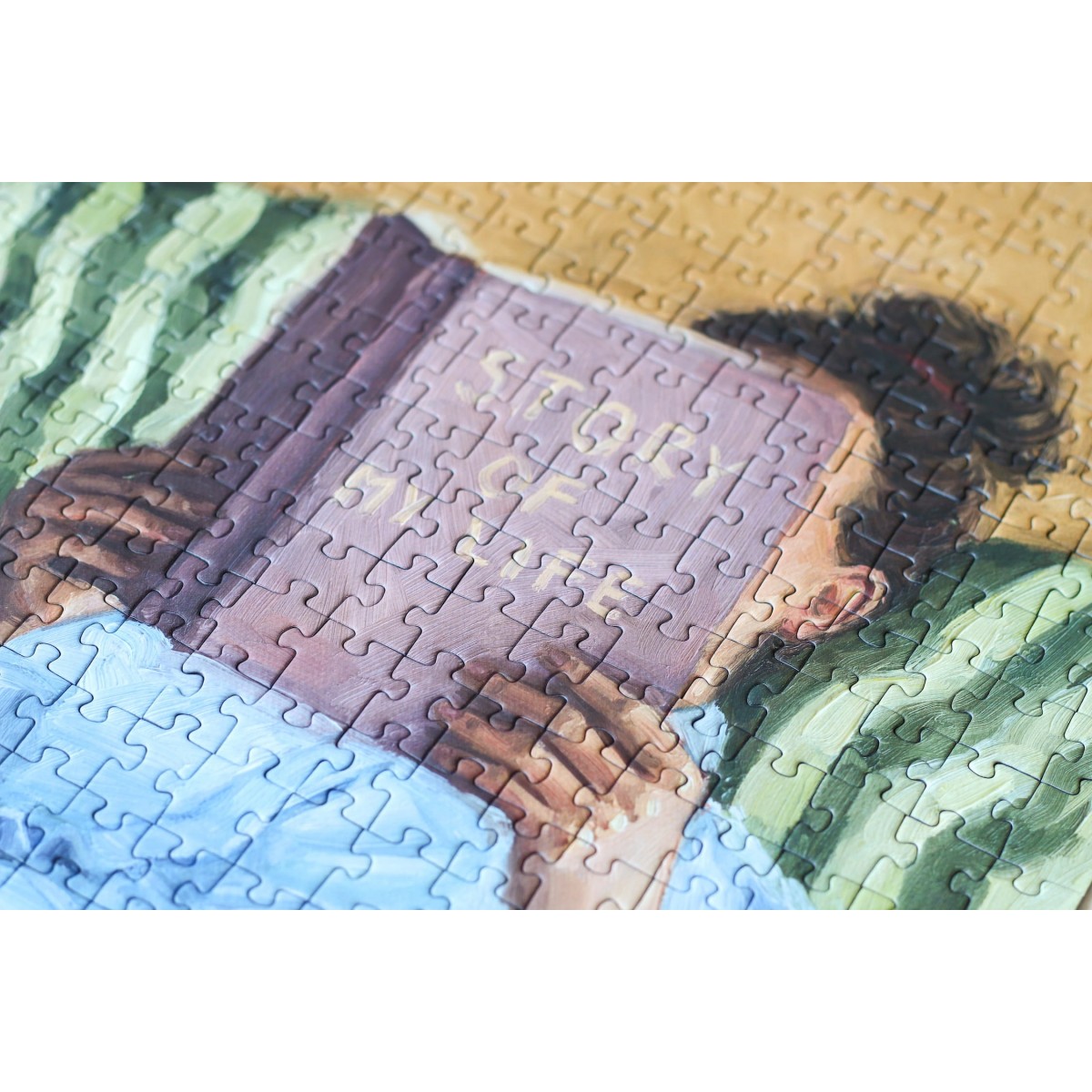 Piecely Story of my Life Puzzle, 500 Teile