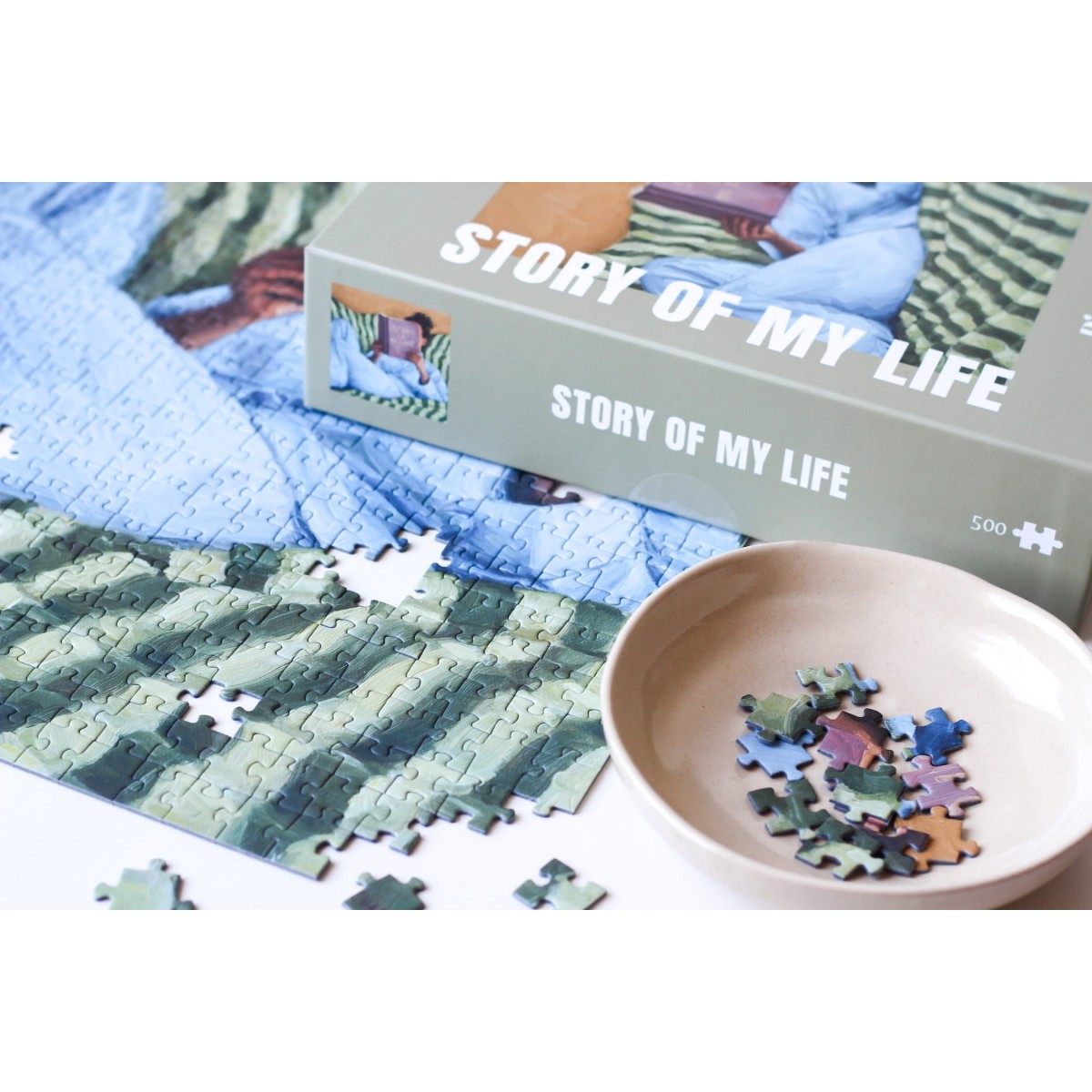Piecely Story of my Life Puzzle, 500 Teile