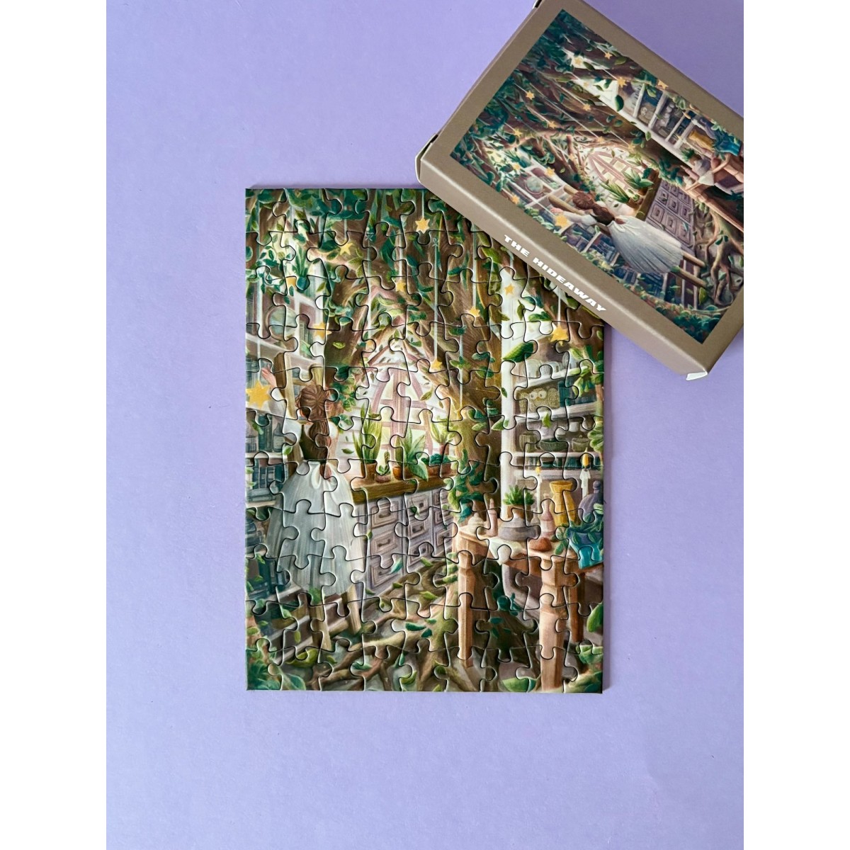 Piecely The Hideaway Minipuzzle, 99 Teile