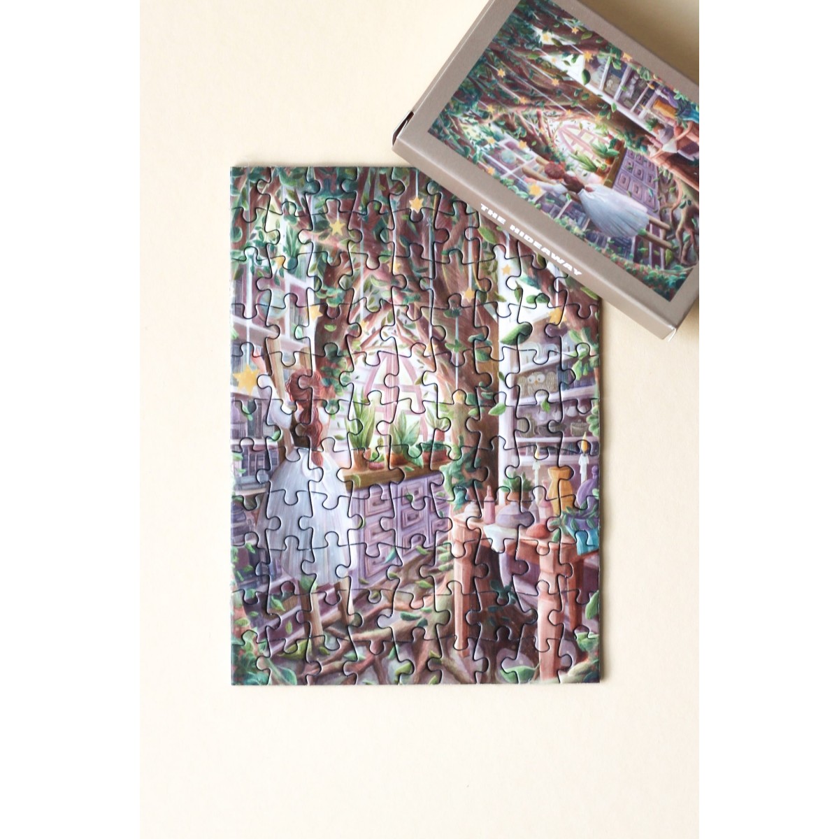 Piecely The Hideaway Minipuzzle, 99 Teile