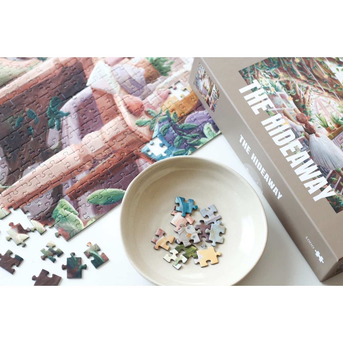 Piecely The Hideaway Puzzle, 1000 Teile