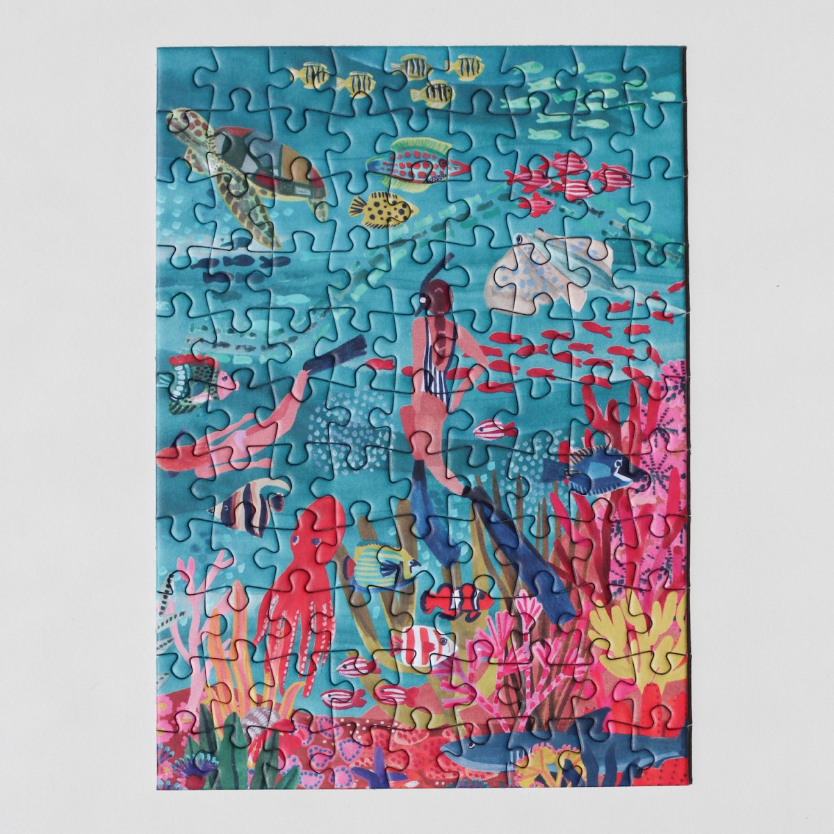 Piecely Under The Sea Minipuzzle, 99 Teile