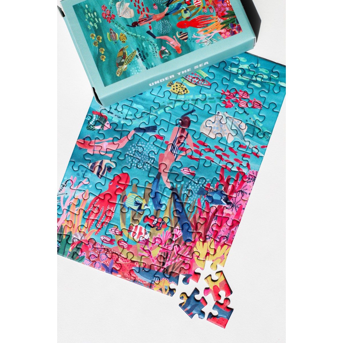 Piecely Under The Sea Minipuzzle, 99 Teile