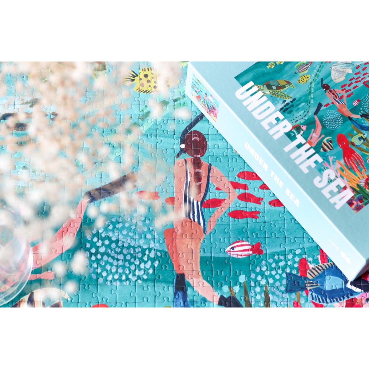 Piecely Under The Sea Puzzle, 1000 Teile