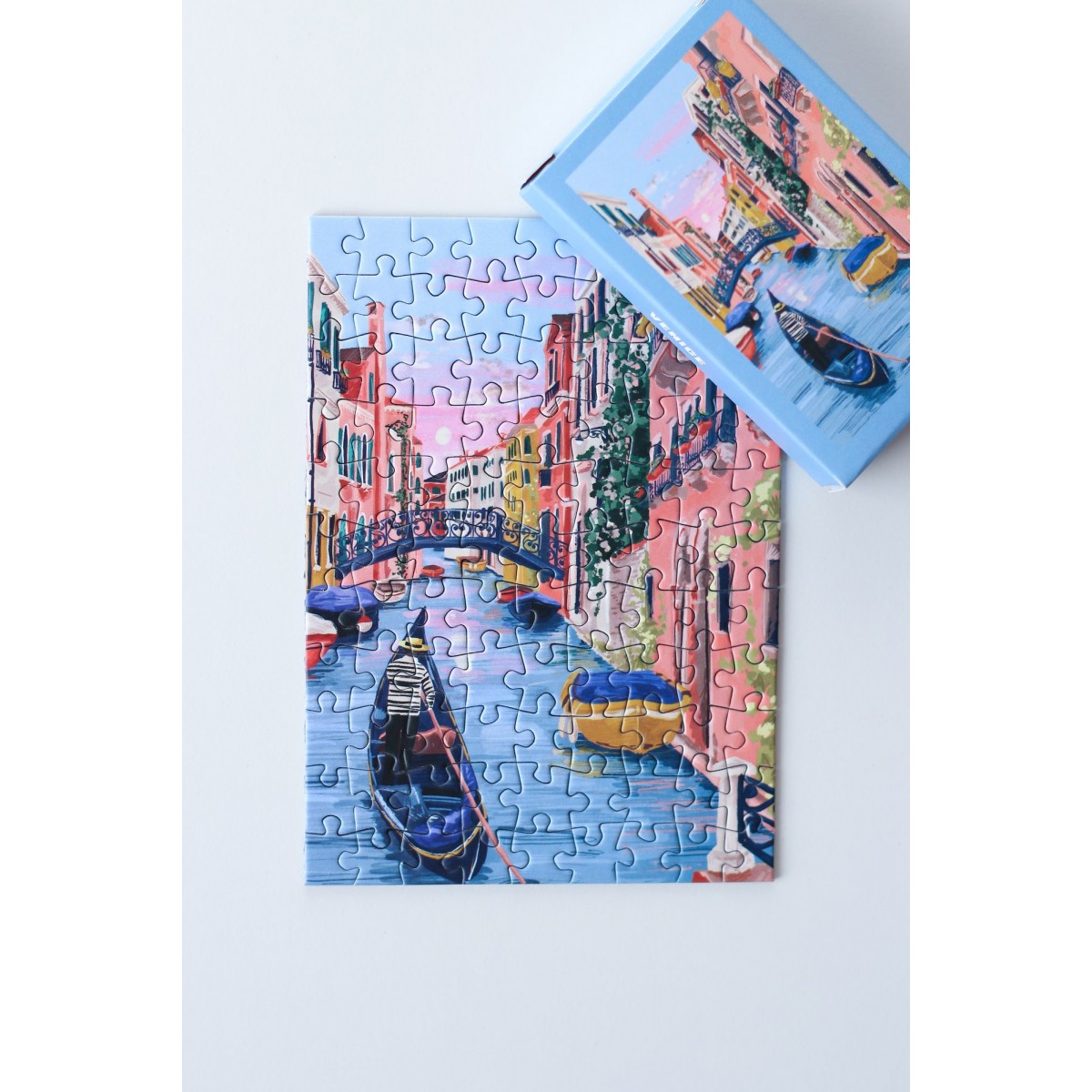 Piecely Venice Minipuzzle, 99 Teile