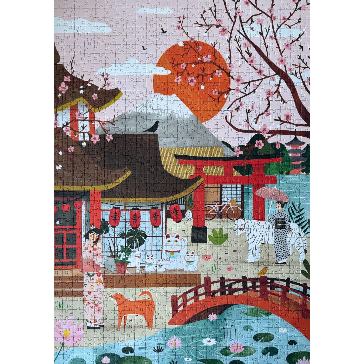Piecely Welcome to Japan Puzzle, 1000 Teile