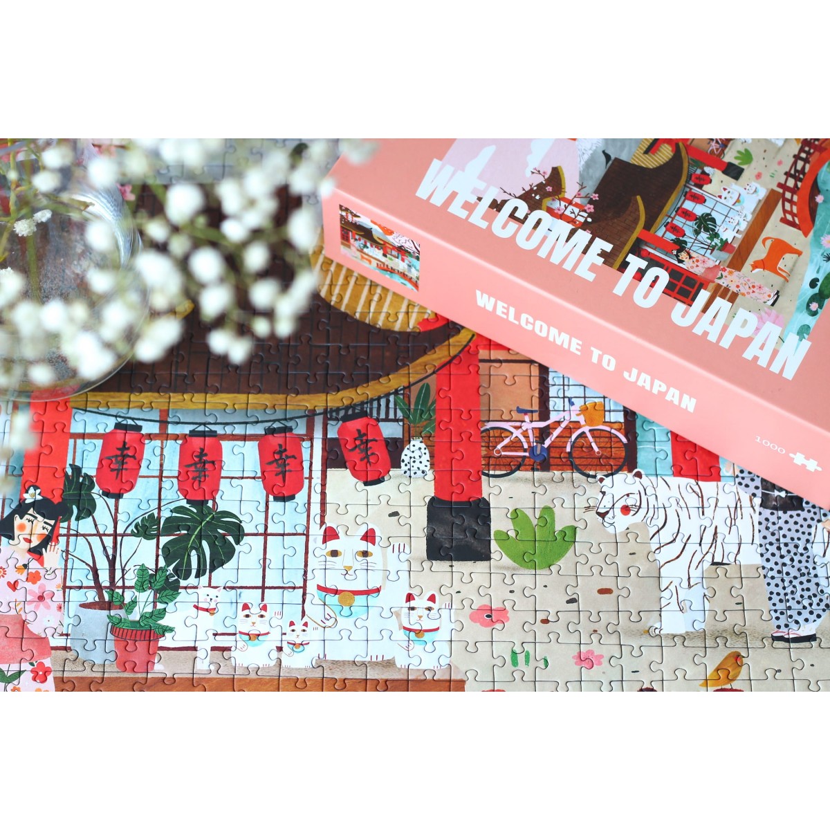Piecely Welcome to Japan Puzzle, 1000 Teile