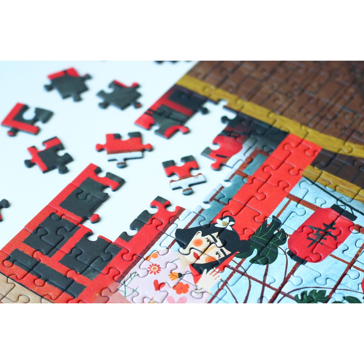 Piecely Welcome to Japan Puzzle, 1000 Teile