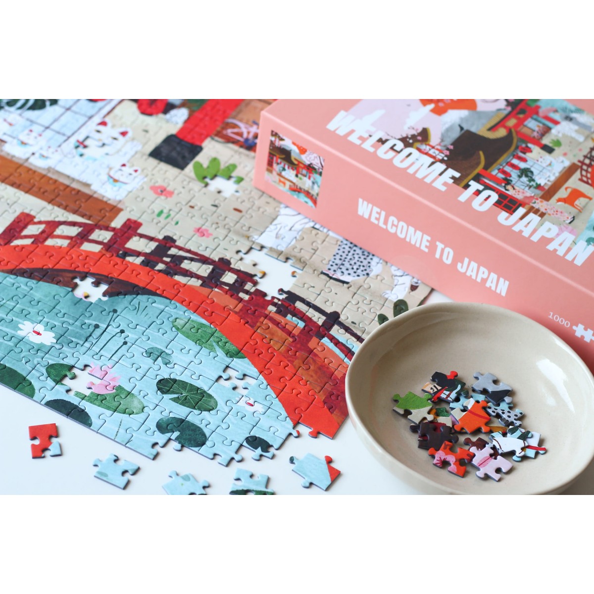 Piecely Welcome to Japan Puzzle, 1000 Teile