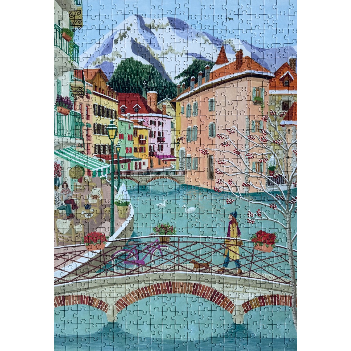 Piecely French Alps Puzzle, 500 Teile