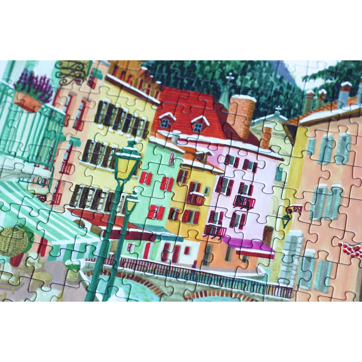 Piecely French Alps Puzzle, 500 Teile