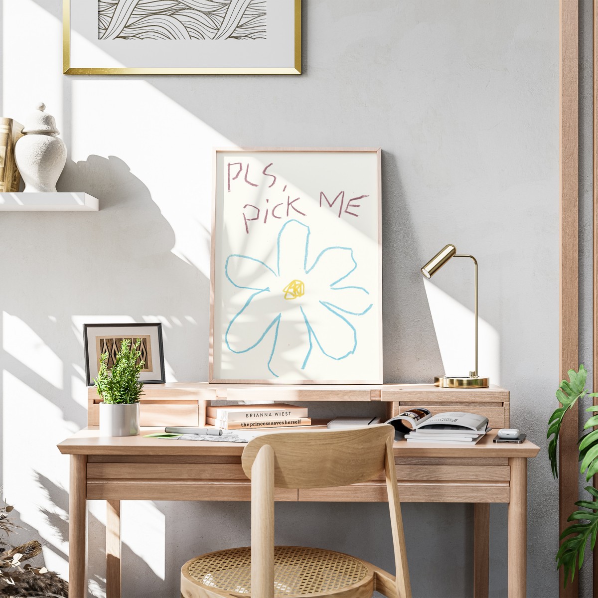 Pls, pick me – Print von Lavanda Posters