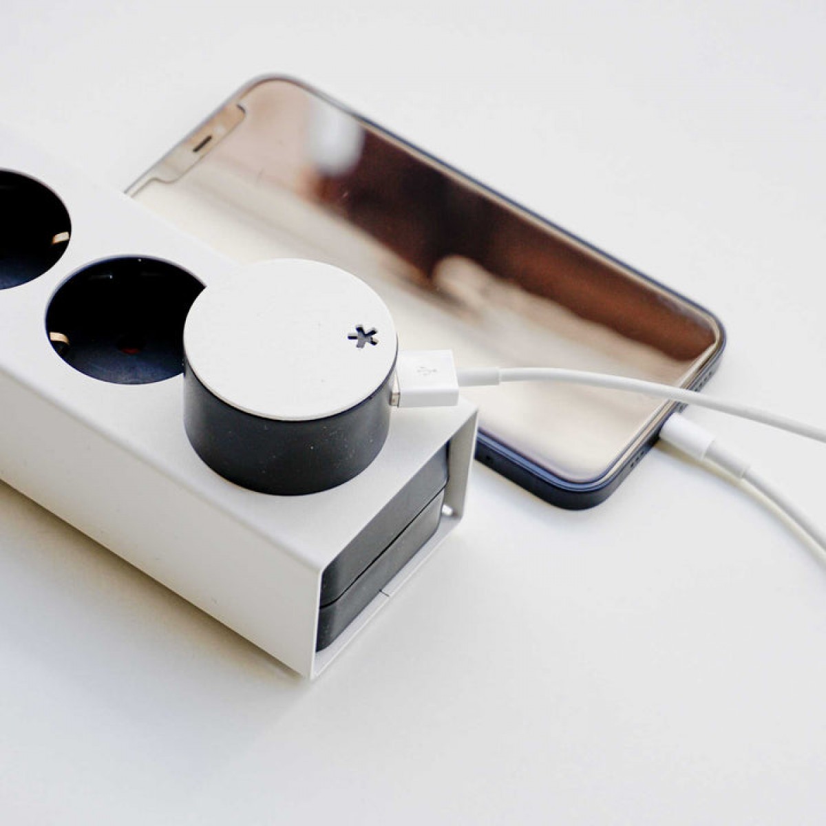 PLUG 2 White | 2er USB Adapter | Peppermint Products