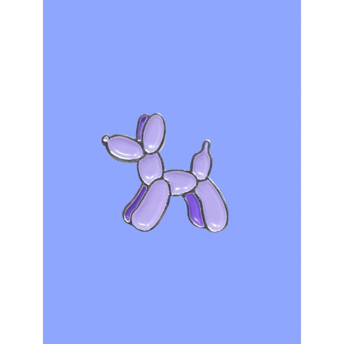 Ballon Hund Hundehalsband Anhänger - PawPopz