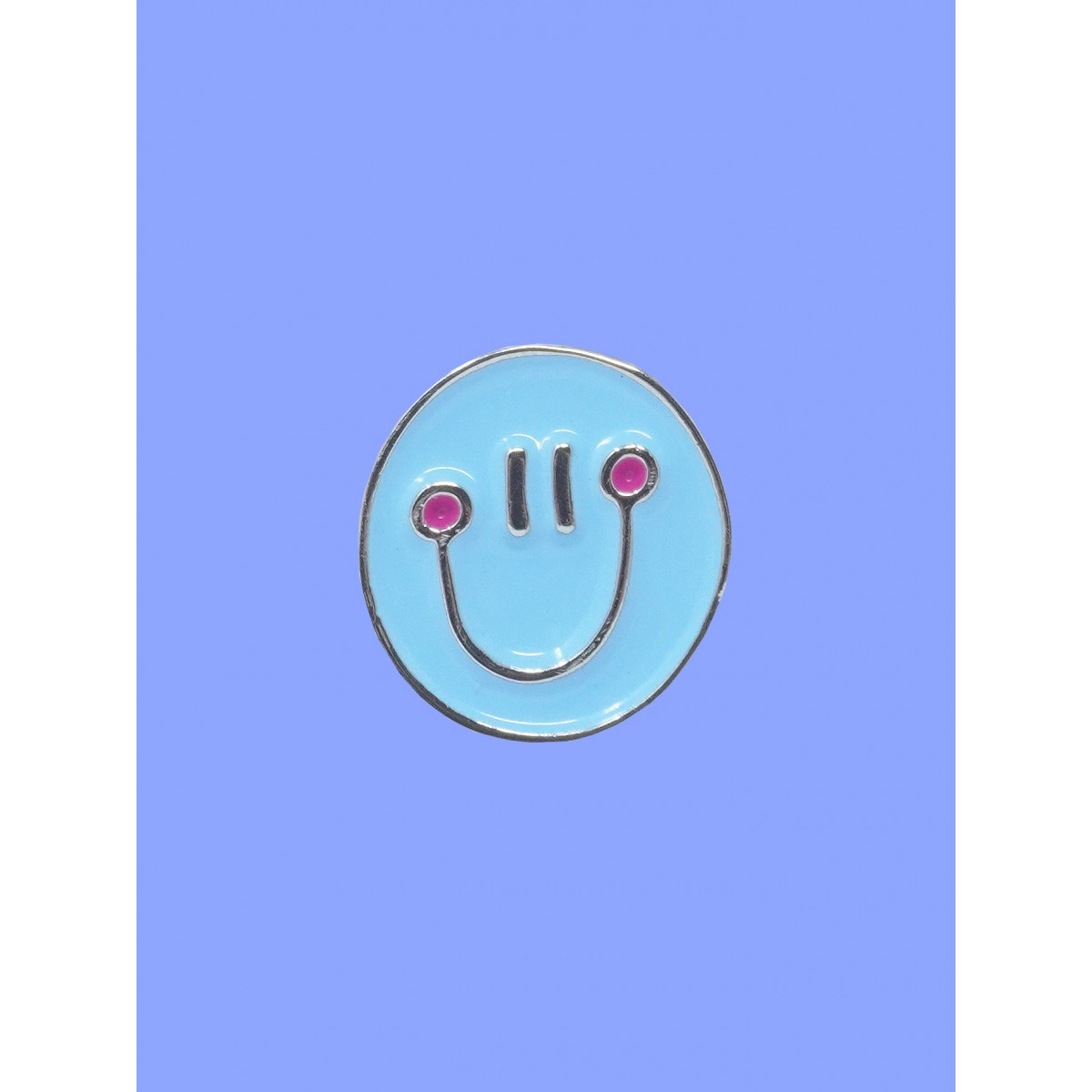 Happy Face Hundehalsband Anhänger - PawPopz