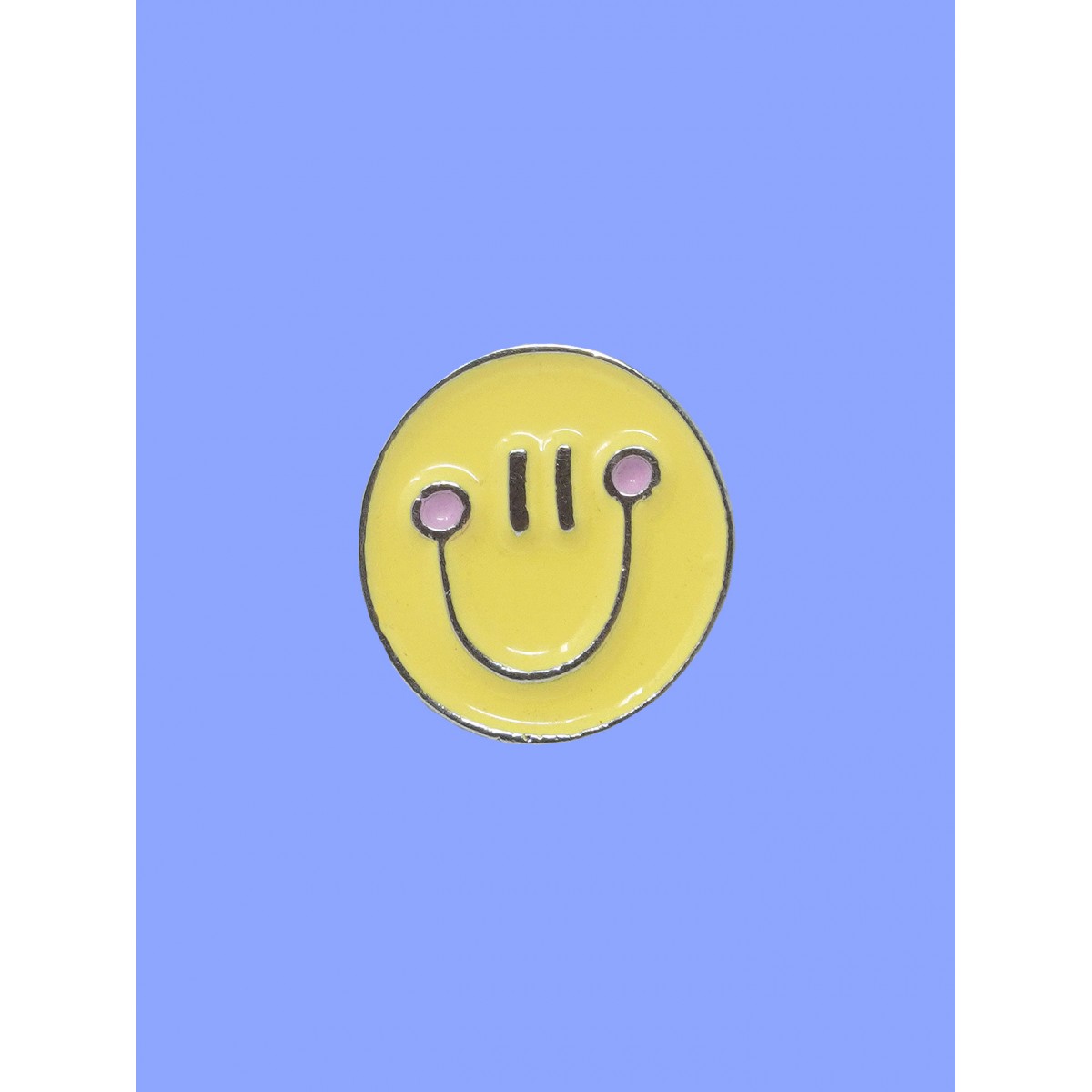 Happy Face Hundehalsband Anhänger - PawPopz