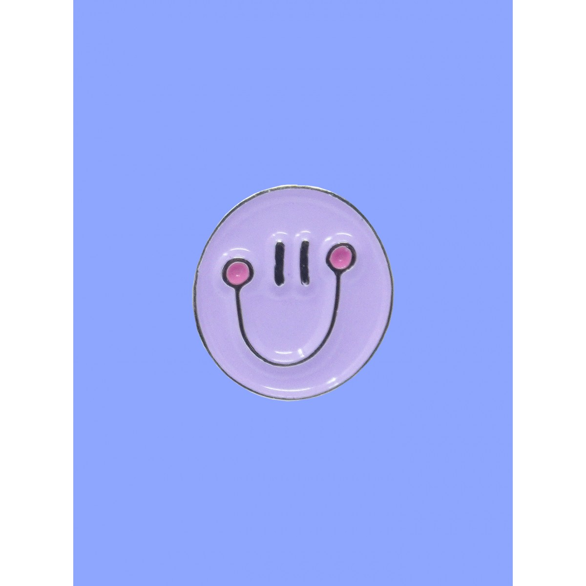 Happy Face Hundehalsband Anhänger - PawPopz