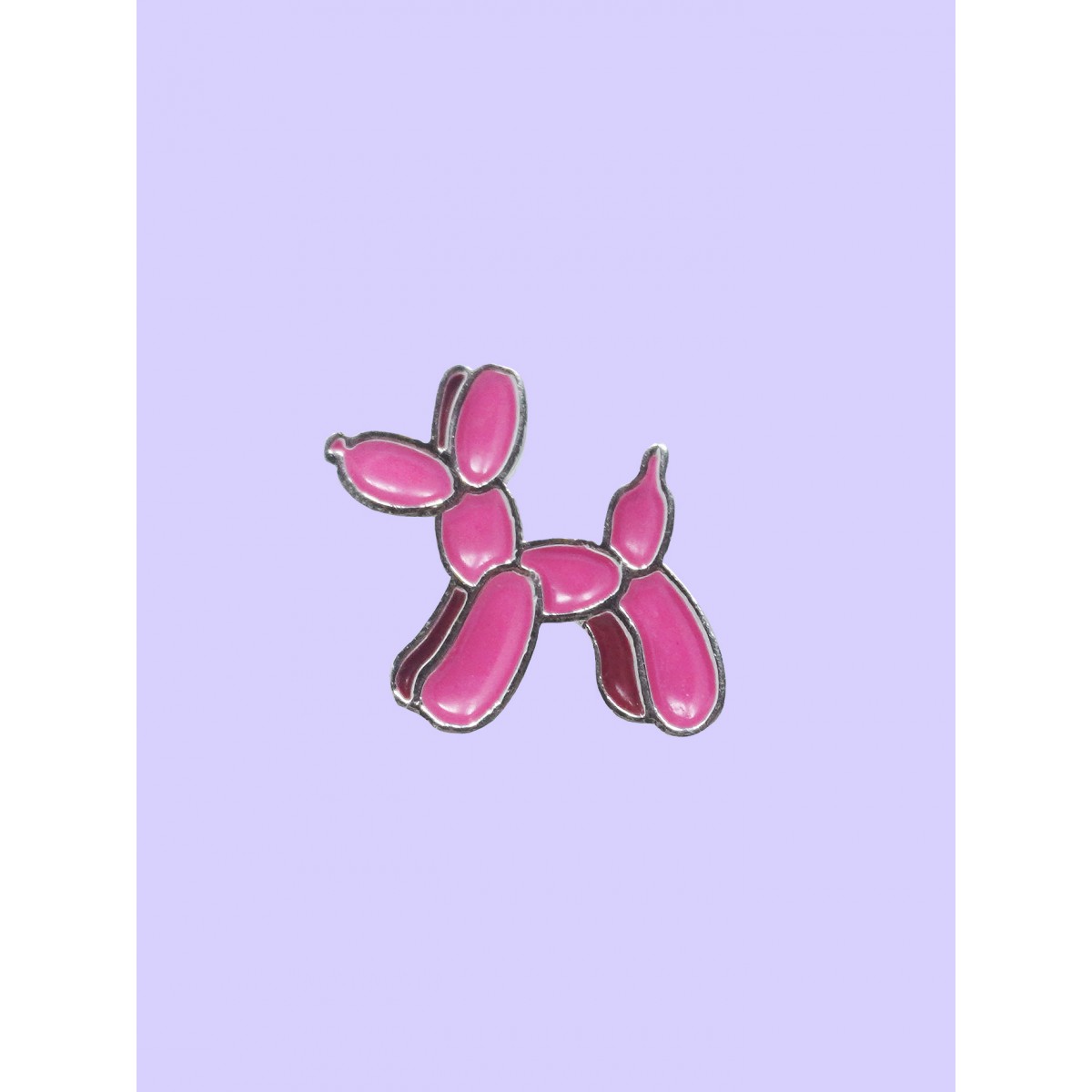 Ballon Hund Hundehalsband Anhänger - PawPopz