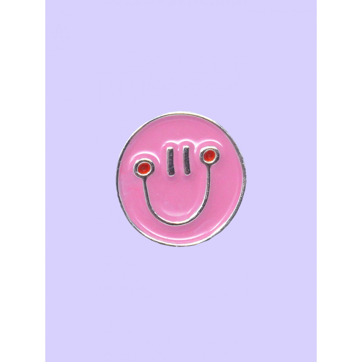 Happy Face Hundehalsband Anhänger - PawPopz